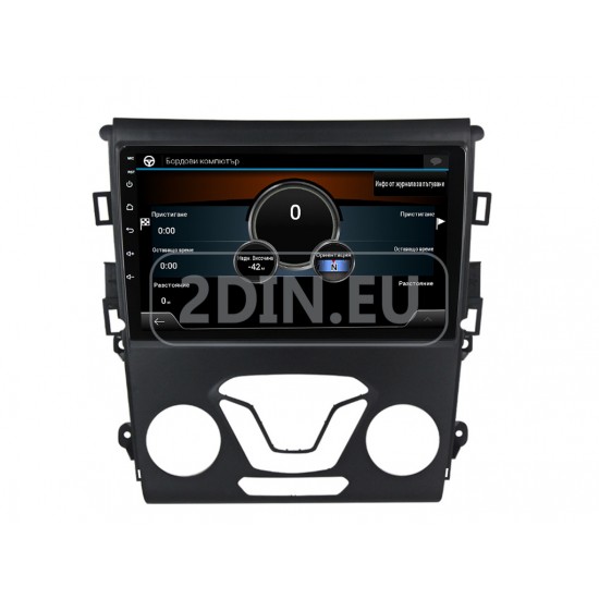 FORD Mondeo, Fusion (US) - 9" МУЛТИМЕДИЯ / Навигация android 16